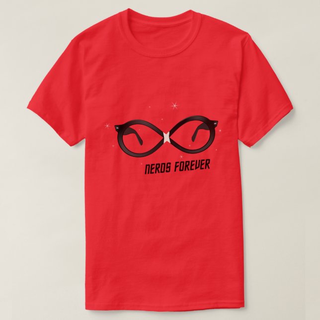 Nerds Forever T-Shirt (Design Front)