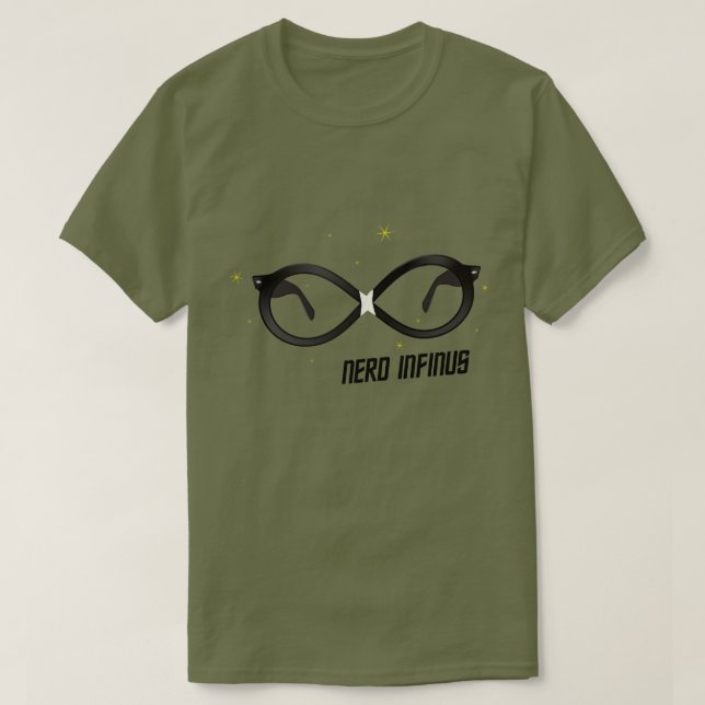 Nerds Forever T-Shirt (Design Front)