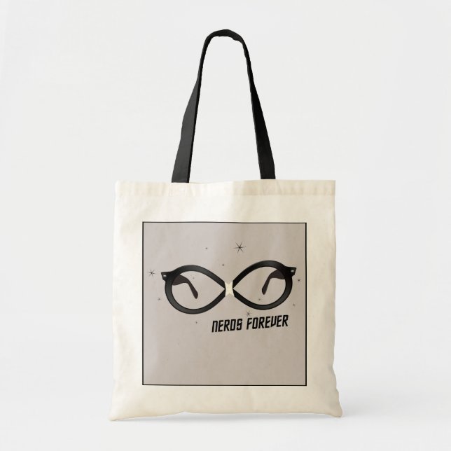 Nerds Forever Tote Bag (Front)