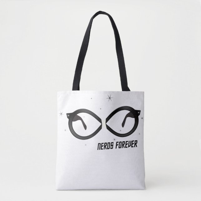 Nerds Forever Tote Bag (Front)