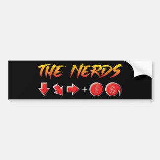 Nerds - FS Bumper Sticker