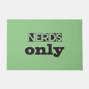 Nerds Only Doormat
