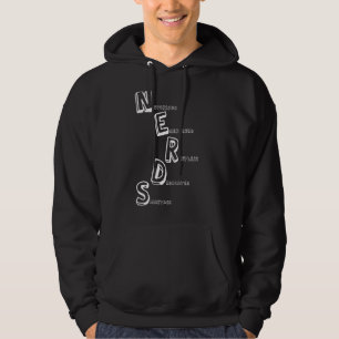 Nerds Outfit Funny Saying For Gamer And All Other Hoodie
