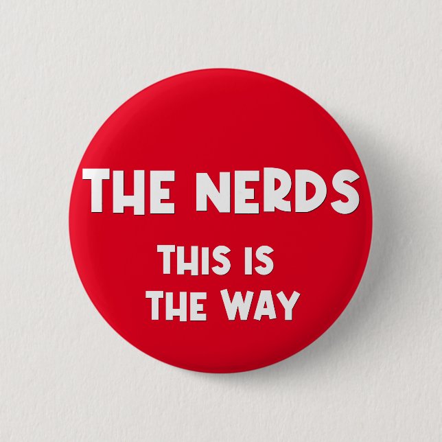 Nerds Pin (Front)