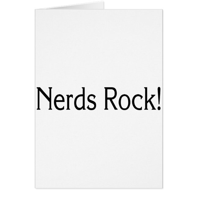 Nerds Rock (Front)