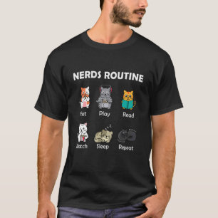 Nerds Routine Bookworm T-Shirt