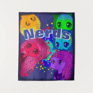 Nerds Tapestry