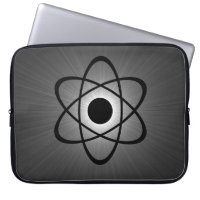 Nerdy Atomic Electronics Sleeve, Grey
