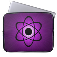 Nerdy Atomic Electronics Sleeve, Purple