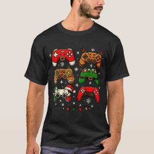 Nerdy Christmas Shirt For Boys Men, Xmas Gaming Co