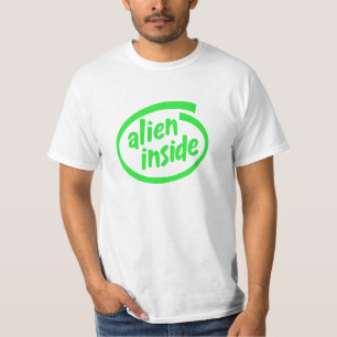 Nerdy,geek alien T-Shirt