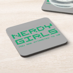 Nerdy Girls 2 Coaster