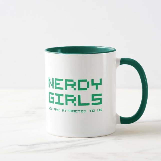 Nerdy Girls 2 Mug (Right)
