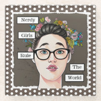 Nerdy Girls Rule the World