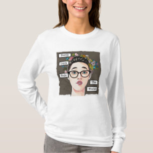 Nerdy Girls Rule the World T-Shirt