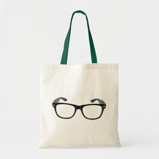 Nerdy Glasses Tote (Front)