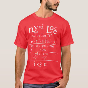 Nerdy Love T-Shirt