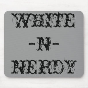NERDY MOUSE PAD