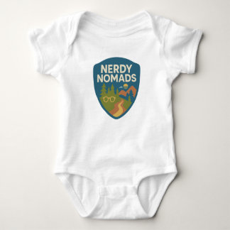 Nerdy Nomads Baby Bodysuit – Adorable Adventure Aw