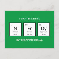 Nerdy Periodic Table Humour | Funny Science Pun Ho