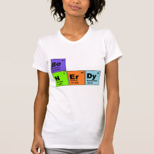 Nerdy Periodic Table T-shirt