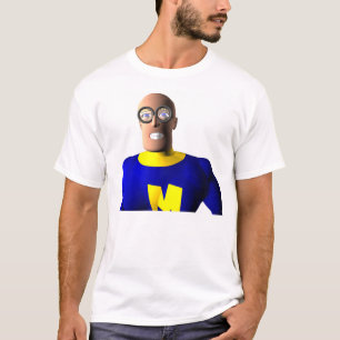 Nerdy Super Hero T-Shirt