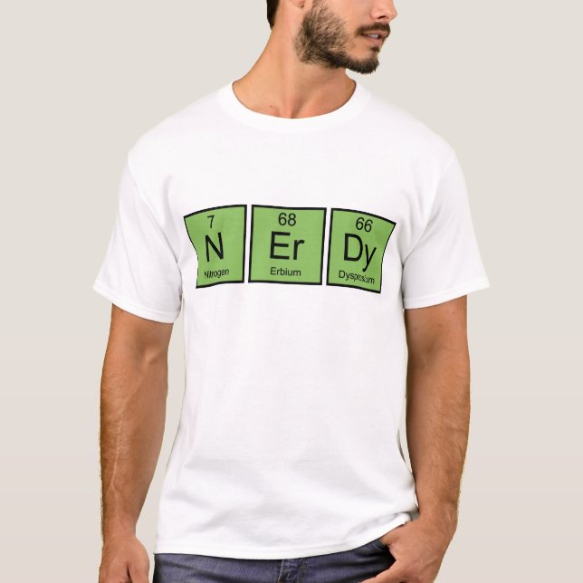 Nerdy T-Shirt (Front)