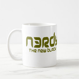 NERDY - THE NEW BLACK COFFEE MUG
