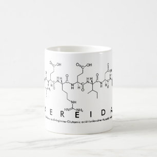 Nereida peptide name mug