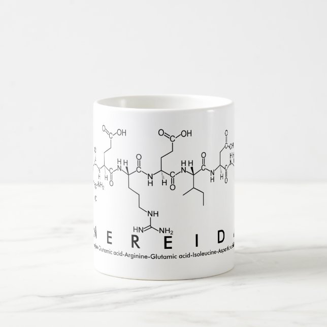 Nereida peptide name mug (Center)