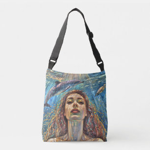 “Nerena” Beneath Still Waters Crossbody Bag