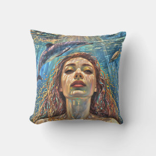 “Nerena” Beneath Still Waters Cushion