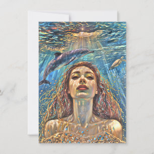 “Nerena”  Beneath Still Waters Invitation