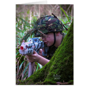 Nerf Boy card.