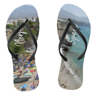 Nerja Spain Thongs