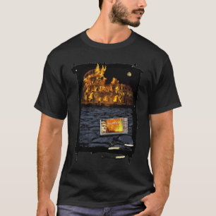 Nero burning Rome, with matches.. Sweatshirt T-Shirt