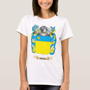 Nero Coat of Arms (Family Crest) T-Shirt