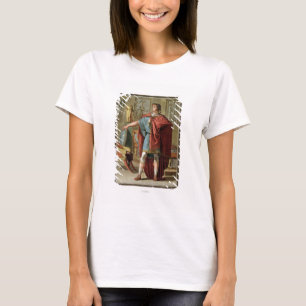 Nero, costume for 'Britannicus' by Jean Racine, fr T-Shirt