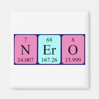 Nero periodic table name magnet