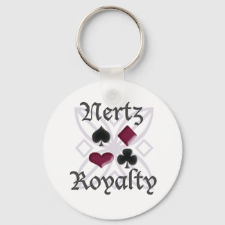 Nertz Royalty Keychain