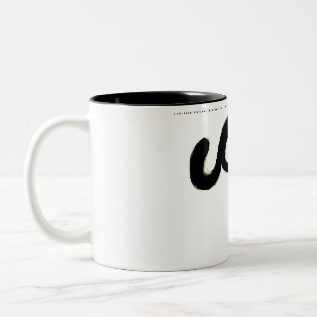 Neruda Two-Tone Coffee Mug (Left)