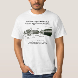 NERVA Rocket T-shirt