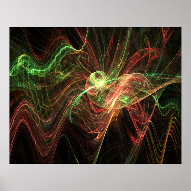 Nerve Endings  EBSQ Art Print (Front)