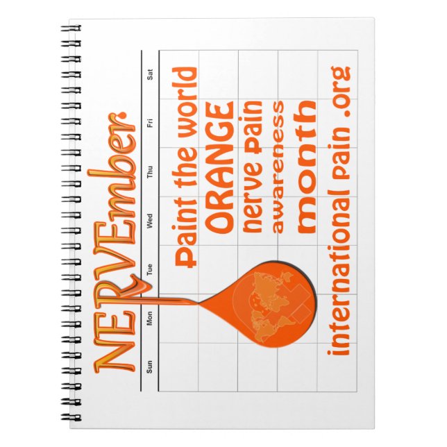 NERVEmber Notebook (Front)