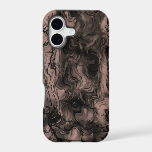 Nervous Energy Grungy Abstract Art Desert Mist