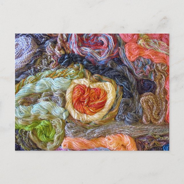 Nervous Energy Postcard (Front)