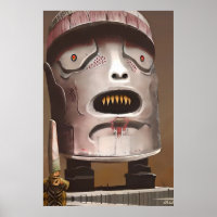 Nervous Idol Ken Gauge Tiki Art