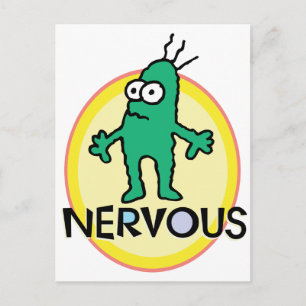 Nervous Postcard
