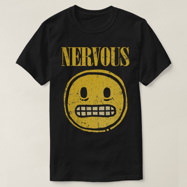 Nervous T-Shirt (Design Front)