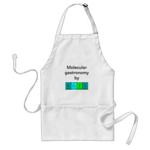 Nerys periodic table name apron
